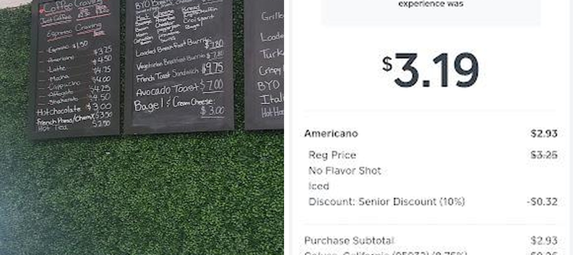 New Leaf Cafe Menu