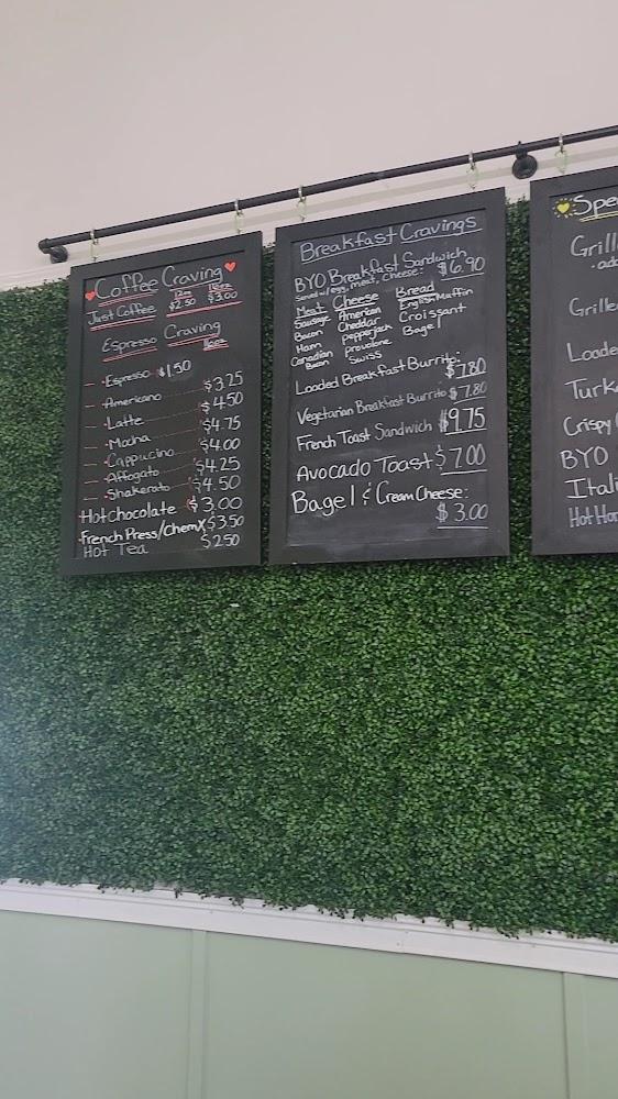 New Leaf Cafe Menu image 1