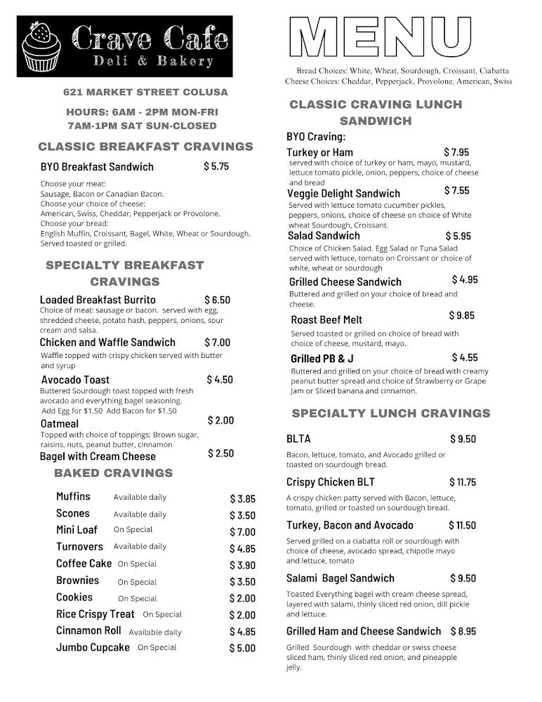 New Leaf Cafe Menu image 2