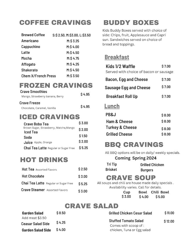 New Leaf Cafe Menu image 3